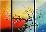 Chinese Plum Blossom CPB0413 painting